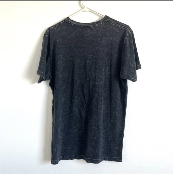 RIPNDIP Tie-Dyed Lord Nermal Front Pocket Flipping You Off T-shirt - Picture 3 of 4